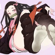 ねずこちゃんのあんよ
