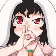 しあわせうさぎの元気になるおまじないだよ