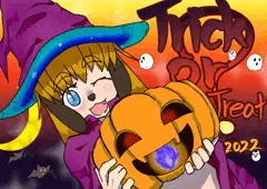 ハロウィンだー