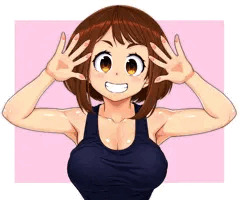 麗日お茶子さん