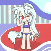 夏ですふゆげちゃん