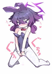 オナ見せバニーハルカ