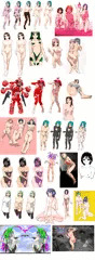 女体まとめ