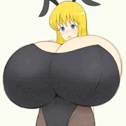 超乳バニー