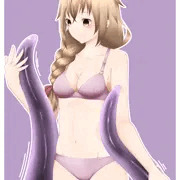 下着と触手