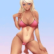 日焼けギャル