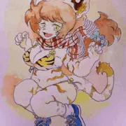 メスケモビキニマフラー