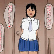父親の性処理をする巨乳JK❤︎❤︎❤︎