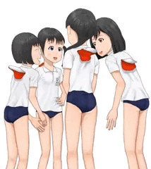 運動会のひとコマ２