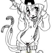 ネコミミでクリーパーカーでおしっこでペロペロ☆