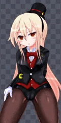 なんかえろいタキシードてきなアレ