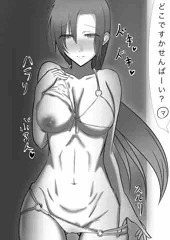 裏路地でブーディカさんと