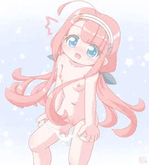 お着替えハプニングな江風ちゃん(๑╹ω╹๑)