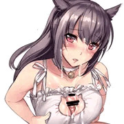 例の下着でパイズリッテ