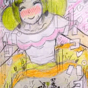 公園の女神様と