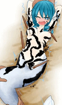 わかさぎ姫くすぐり