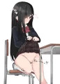 おしっこマーキングしちゃう地味っ子ちゃん