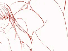 【ラフ】騎娘