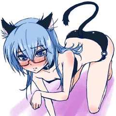 猫耳コス宮さん