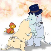 カ〇ピス名作劇場「たのしい〇ーミソ一家」
