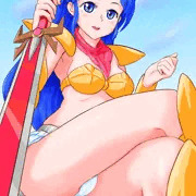 夢幻戦士ヴァリス　優子