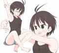 腋を描きたくなりました