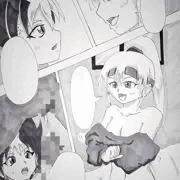 フキダシに自由にセリフを入れてね！