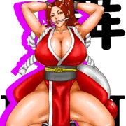 セクシーポーズ【不知火舞】