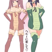 ヘビーに愛して♥【巨大アイドルと極小ファン】