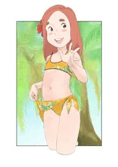 ふしぎな島の元気っ娘ちゃん