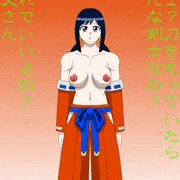 高嶺響（闇慈コスチューム）