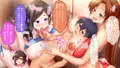 おっぱいサンドイッチ！