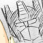 落葉にうもれ