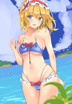 アリスの水着