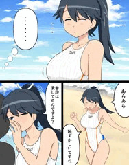 競泳水着鳳翔さん