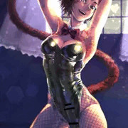Skeb）猫耳バニー