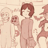 全身タイツ仮装