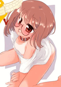 がんばる日焼け娘ちゃん