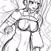 アリス落書き