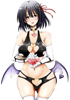 サキュバス水着の羽黒お姉ちゃん♥