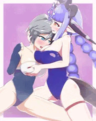 ドラガリ素足ハイレグ娘