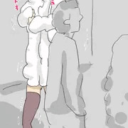 すれ違った途端