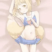 ツインテ水着ハルちゃん
