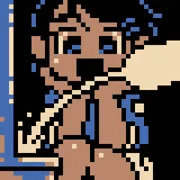 40x40ドット4色で落書きシリーズ7