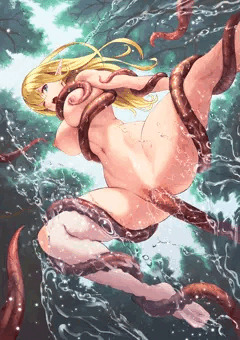 エルフの水浴びは危険がいっぱい2