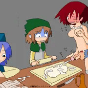 【ふたなり】パン職人の朝は早い