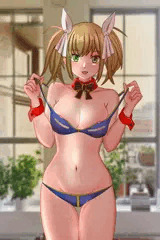 ちょいバニー風レイコ