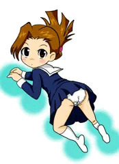 押忍！番長　青山操ちゃんのお尻