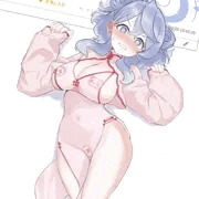 ブルアカつめつめ