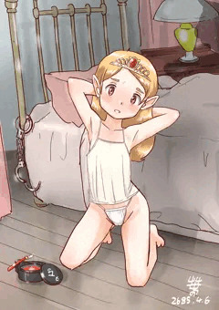 とらわれエルフ姫